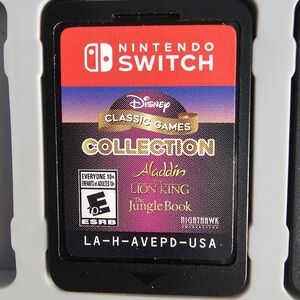 Nintendo Switch Disney Classic Games Collection - Aladin, Jungle Book, Lion King